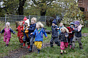 Genossenschaftlicher Kindergarten auf dem Bauernhof