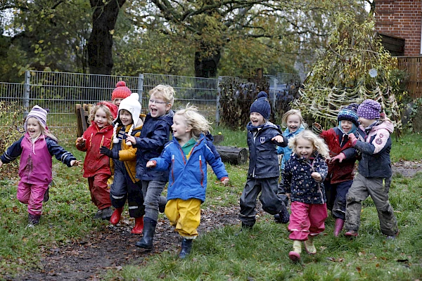 Kindergarten auf dem Bauernhof